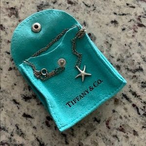 Tiffany & Co. starfish necklace